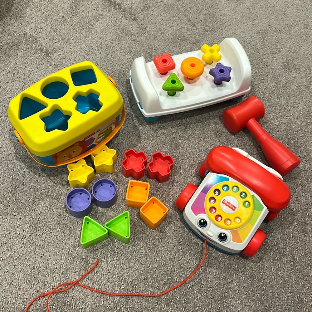 Fisher Price Toy Bundle